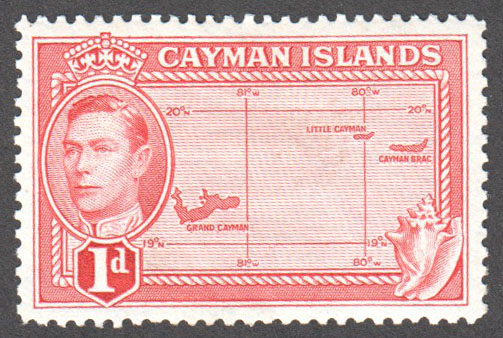 Cayman Islands Scott 102 Mint - Click Image to Close